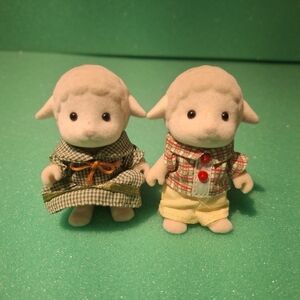 Calico Critters Dale Sheep Twins
